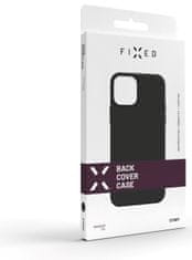 FIXED Story gumírozott hátlapi védőtok Samsung Galaxy A33 5G készülékhez, FIXST-873-BK, fekete