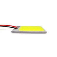 motoLEDy 40x35 LED COB panel 12V W5W, C5W, BA9S, T10, SV8.5, T4W 600lm