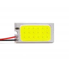 motoLEDy 40x20 LED COB panel 12V W5W, C5W, BA9S, T10, SV8.5, T4W 350lm