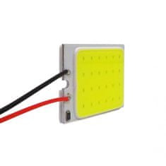 motoLEDy 36x26 LED COB panel 12V W5W, C5W, BA9S, T10, SV8.5, T4W 450lm