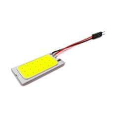 motoLEDy 40x20 LED COB panel 12V W5W, C5W, BA9S, T10, SV8.5, T4W 350lm