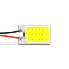 motoLEDy 26x16 COB LED panel 12V W5W, C5W, BA9S, T10, SV8.5, T4W 350lm
