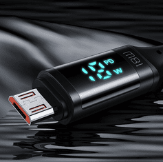 Mcdodo Mcododo telefonkábel, USB - micro USB, B típusú, 1,2 m CA-1070