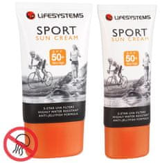 Lifesystems Napvédő krém Sport Sun Cream SPF50+, 50ml