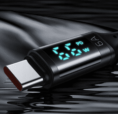 Mcdodo Mcdodo USB telefonkábel - C típusú USB Mcdodo 1,2 m fekete CA-1080