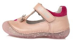 D-D-step lány barefoot szandál 5062252, 21, rózsaszín
