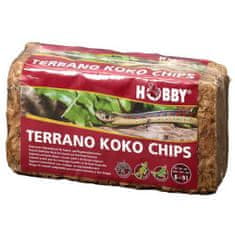 HOBBY Terraristik HOBBY Terrano Koko Chips 650g préselt száraz alom kókuszból