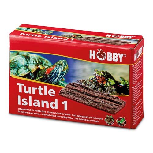 HOBBY aquaristic HOBBY Turtle Island 17,5x11cm úszó sziget teknősbékáknak