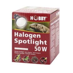 HOBBY Terraristik HOBBY Diamond Halogen Spotlight 50W -Halogénes hősugárzó 12° szűk sugárzási szöggel