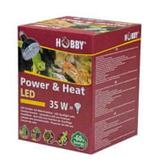 HOBBY Terraristik HOBBY Power + Heat LED 35W -Energiatakarékos fény- és hőforrás