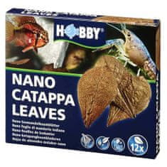 HOBBY aquaristic HOBBY Nano Catappa Leaves- 12 db Catappa (indiai mandulafa) levelek