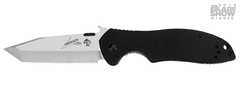 Kershaw 6034T EMERSON CQC-7K taktikai kés 8,3 cm, fekete, G10, acél