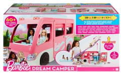 Mattel Barbie Álmaim Lakókocsija óriás csúszdával HCD46