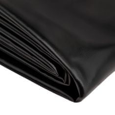 Greatstore fekete PVC tófólia 4 x 4 m/1 mm