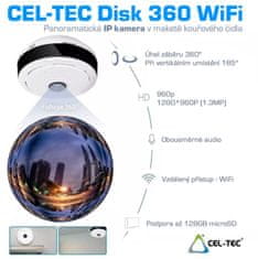 CEL-TEC  Disk 360 WiFi