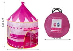 ISO 1164 Tent KING - rózsaszín