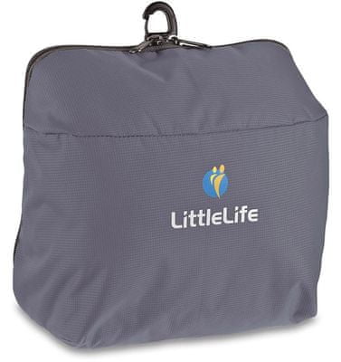 Tartozék táska  LittleLife Ranger Accessory Pouch 6l szürke kellemes tapintású 