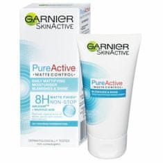 Garnier Mattító hidratáló krém kombinált és zsíros bőrre SkinActive Pure Active (Mattifying Moisturiser) 50