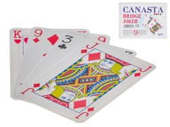 Rappa Canasta kártyák 108 db műanyag dobozban fóliában