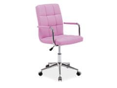 Signal Irodai szék Q-022 rózsaszín