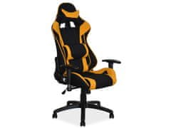Signal Irodai szék VIPER fekete/ sárga