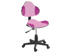 Signal Irodai szék Q-G2 rózsaszín