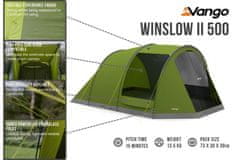 Vango sátor Winslow II 500, zöld