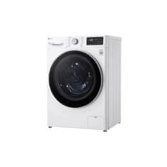 LG F2WV3S7S0E keskeny gőzfunkciós mosógép, 7kg, 1200 ford., D/E energiao., Steam, AI DD, Smart ThinQ, fehér/fehér/fekete/fehér