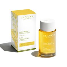 Clarins Relaxáló testolaj Relax (Treatment Oil) 100 ml