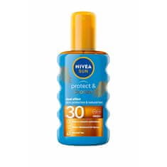 Nivea Sun barnulást elősegítő napolaj spray SPF 30 (Protect & Bronze Oil) 200 ml