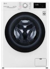 LG F4WV328S0U Elöltöltős gőzfunkciós mosógép, 8kg, 1400 ford., B energiao., Steam, AI DD, Smart Diagnosis, fehér/fehér/fekete/fehér