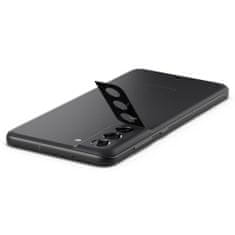 Spigen Optik.Tr 2x üvegfólia kamerára Samsung Galaxy S21 FE, fekete
