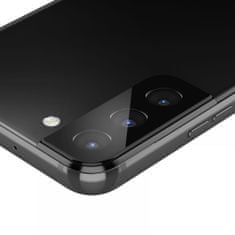 Spigen Optik.Tr 2x üvegfólia kamerára Samsung Galaxy S22 / S22 Plus, fekete