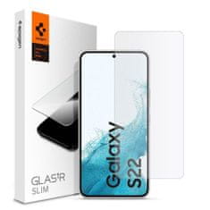 Spigen Glas.Tr Slim üvegfólia Samsung Galaxy S22