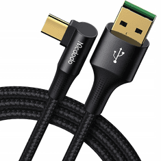 Mcdodo USB telefonkábel Mcdodo - USB típusú C 1,2 m fekete CA-1220