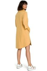 BeWear Női mini ruha Mandurah B089 sárga M