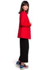 BeWear Női hosszú kabát Wendelin B102 piros XXL
