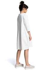 BeWear Női mini ruha Willibrord B070 fehér XL