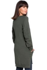BeWear Női pulóver kapucni nélkül Frydrych B101 zöld XXL