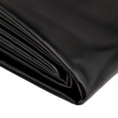 Greatstore fekete PVC tófólia 3 x 8 m 0,5 mm