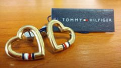 Tommy Hilfiger Szív alakú acél fülbevaló TH2700909