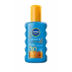 Nivea Intenzív napvédő spray SPF 30 Sun (Protect & Bronze Sun Spray) 200 ml