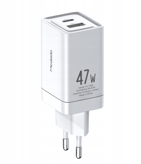 Mcdodo Mcdodo fali töltő, USB Type C univerzális 5000 mA 20 V fehér CH-8580