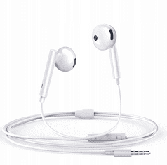 Mcdodo Univerzális vezetékes fejhallgató 3,5 mm-es mikrofoncsatlakozóval Mcdodo fehér HP-6080