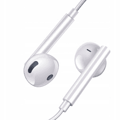 Mcdodo Univerzális vezetékes fejhallgató 3,5 mm-es mikrofoncsatlakozóval Mcdodo fehér HP-6080