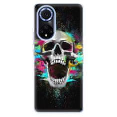 iSaprio Skull in Colors szilikon tok Huawei Nova 9