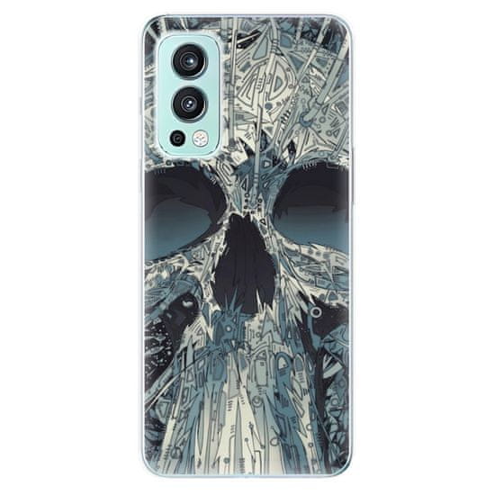 iSaprio Abstract Skull szilikon tok OnePlus Nord 2 5G