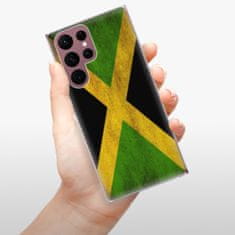 iSaprio Flag of Jamaica szilikon tok Samsung Galaxy S22 Ultra 5G