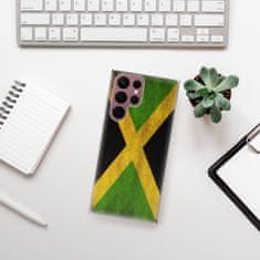 iSaprio Flag of Jamaica szilikon tok Samsung Galaxy S22 Ultra 5G