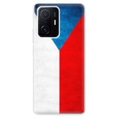 iSaprio Czech Flag szilikon tok Xiaomi 11T / 11T Pro